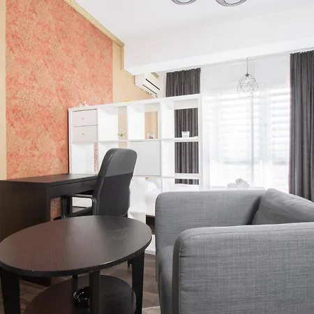 Lovely Studio 7 With A View * Bucharest